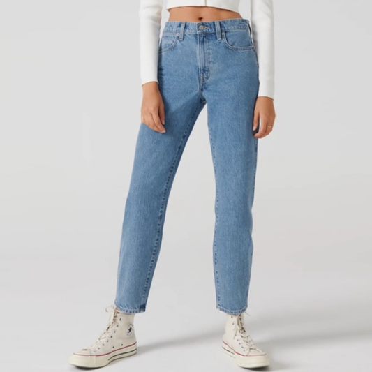 sunday best zola high rise mom jeans