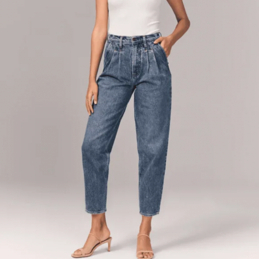 abercrombie the 80s mom ultra high rise jeans