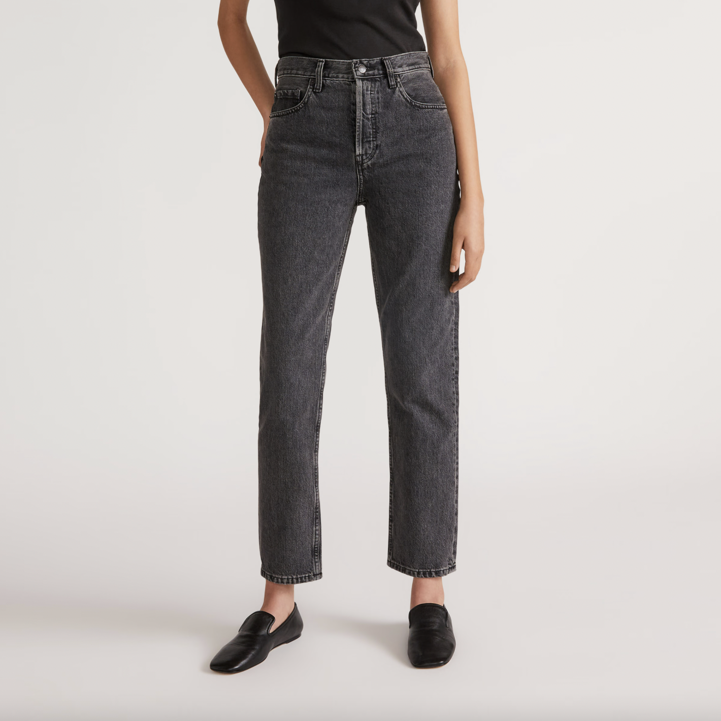 nwt everlane the cheeky straight jean