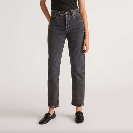 nwt everlane the cheeky straight jean