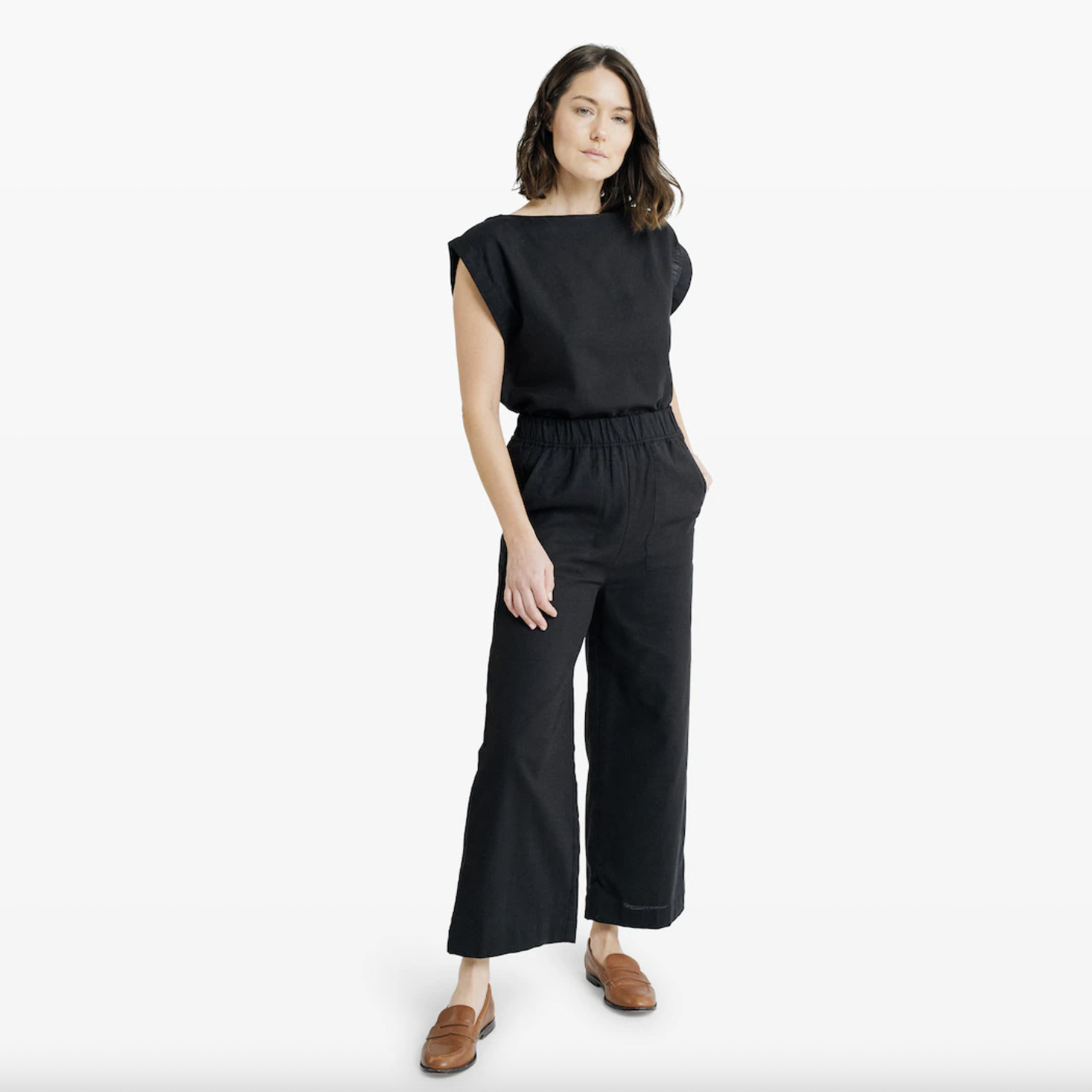 madewell 2024 laude the label every day crop pant