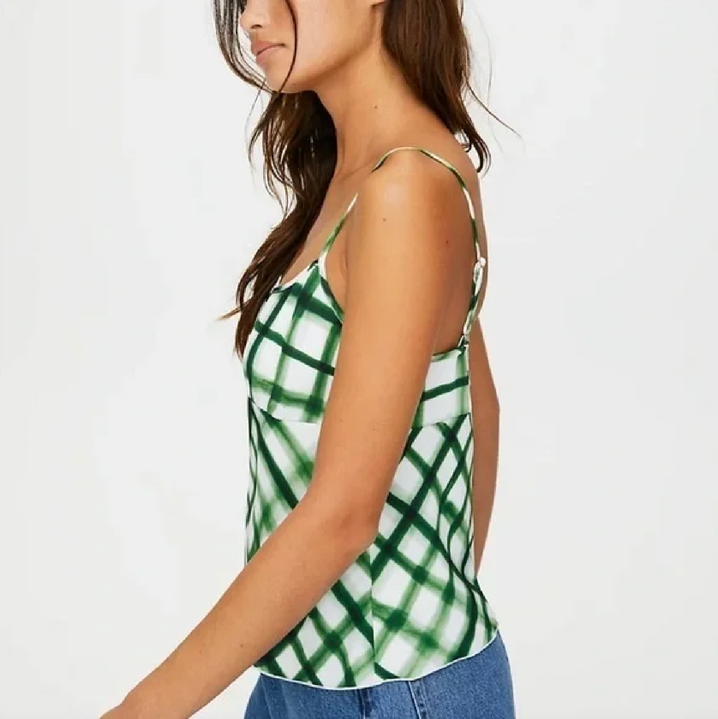 wilfred free green divinity cami