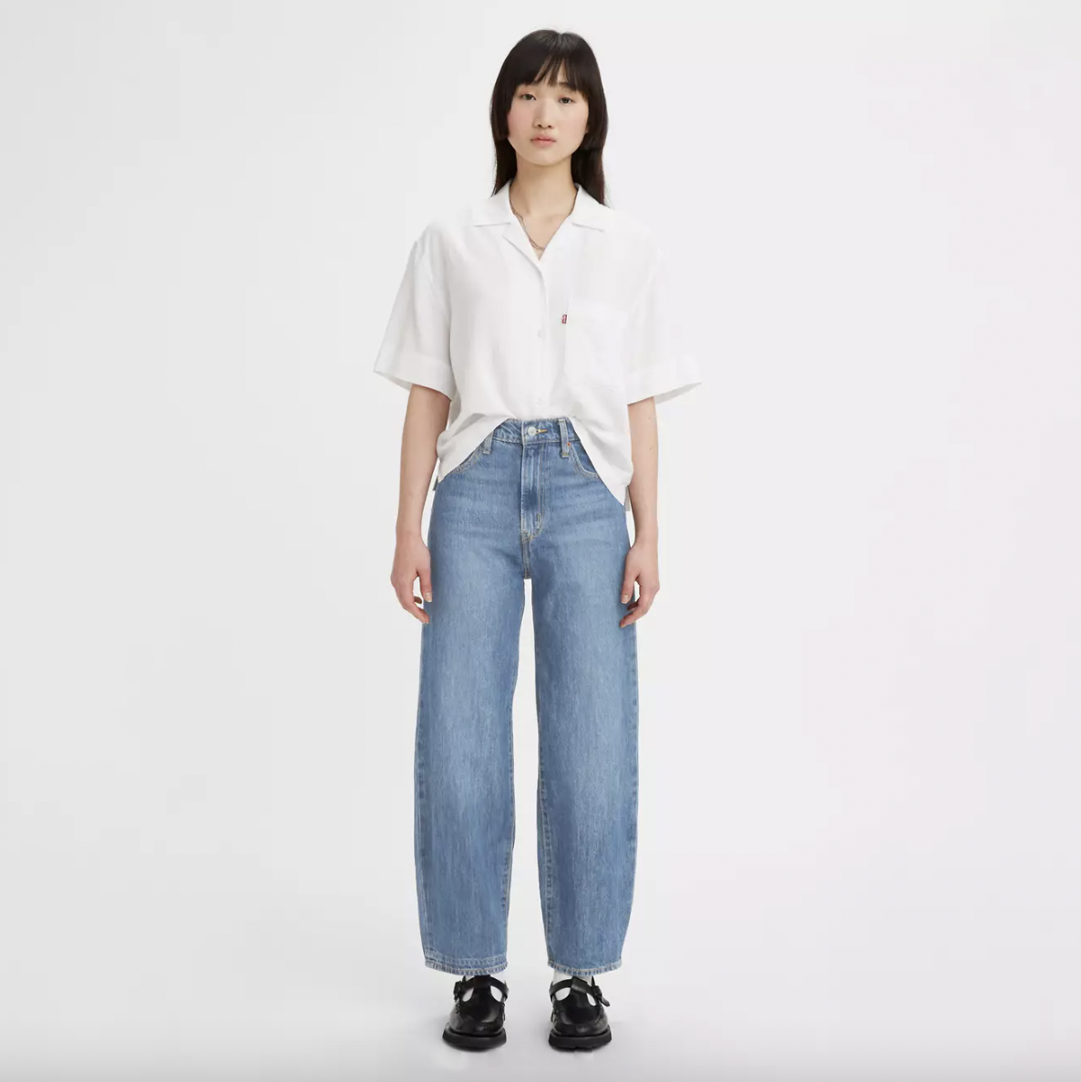 levi's balloon leg jeans