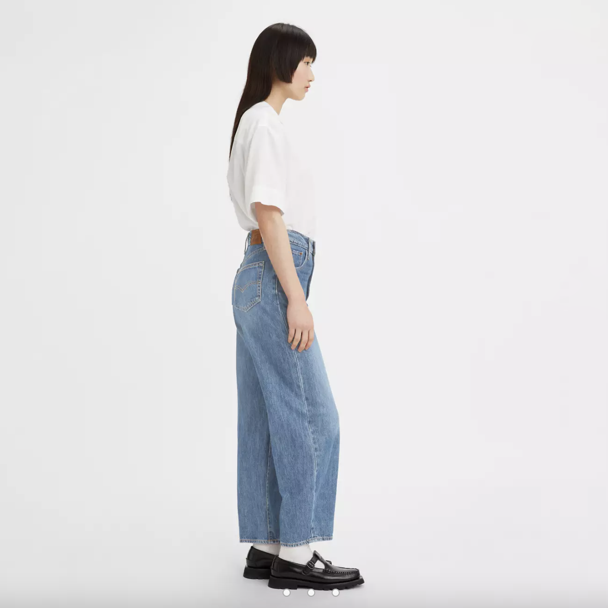 levi's balloon leg jeans