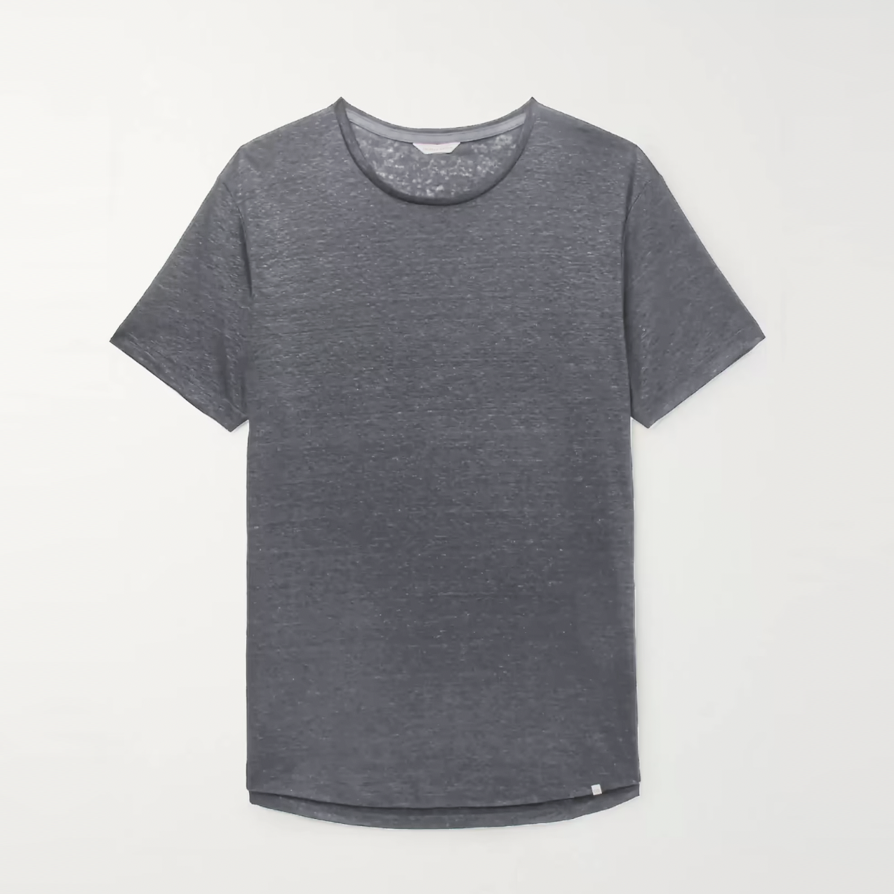 orlebar brown 100% linen tee