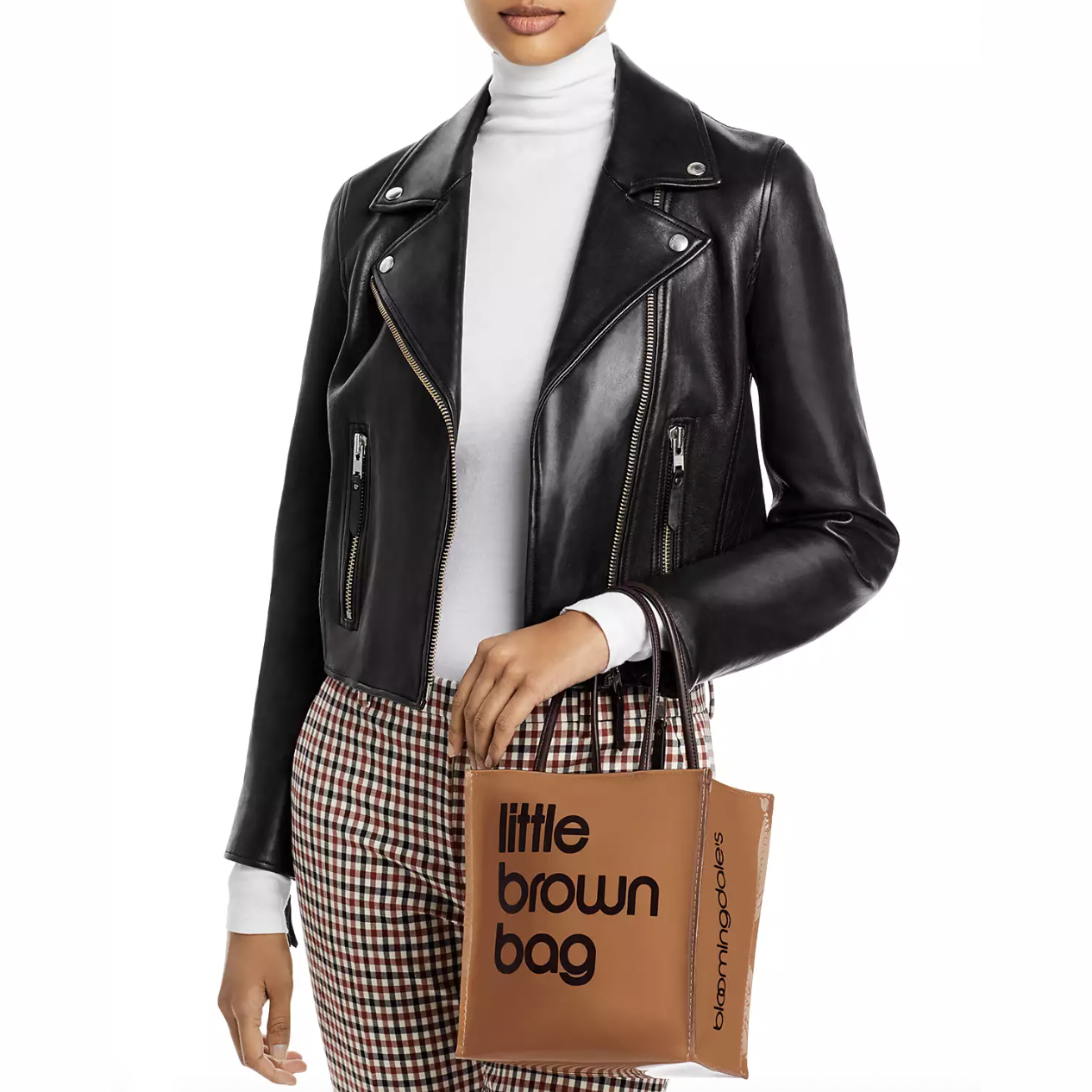 bloomingdales little brown bag