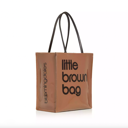 bloomingdales little brown bag
