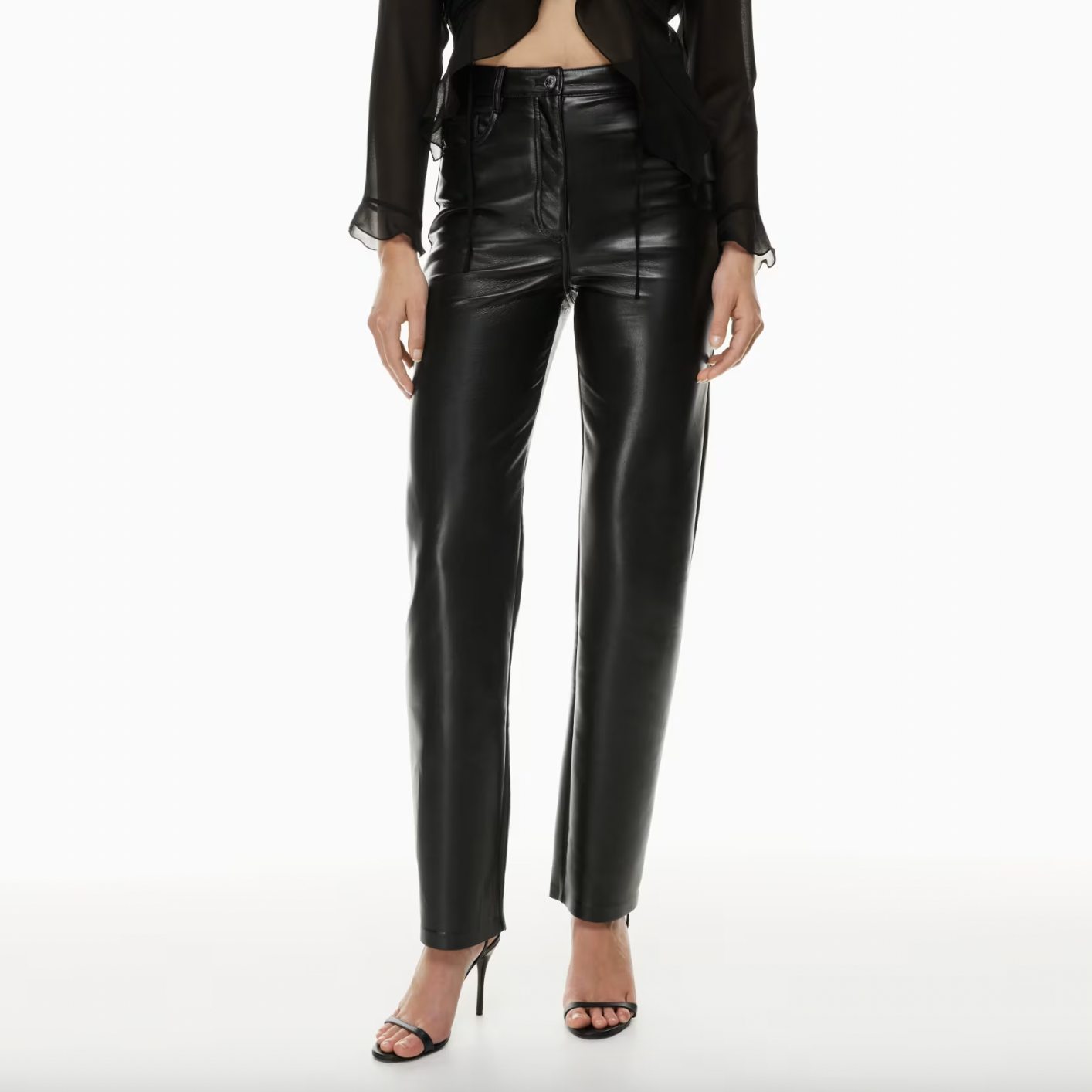 wilfred 2023 the melina faux leather pant