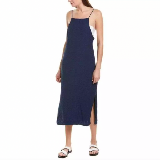 onia new york floating triangle slip dress