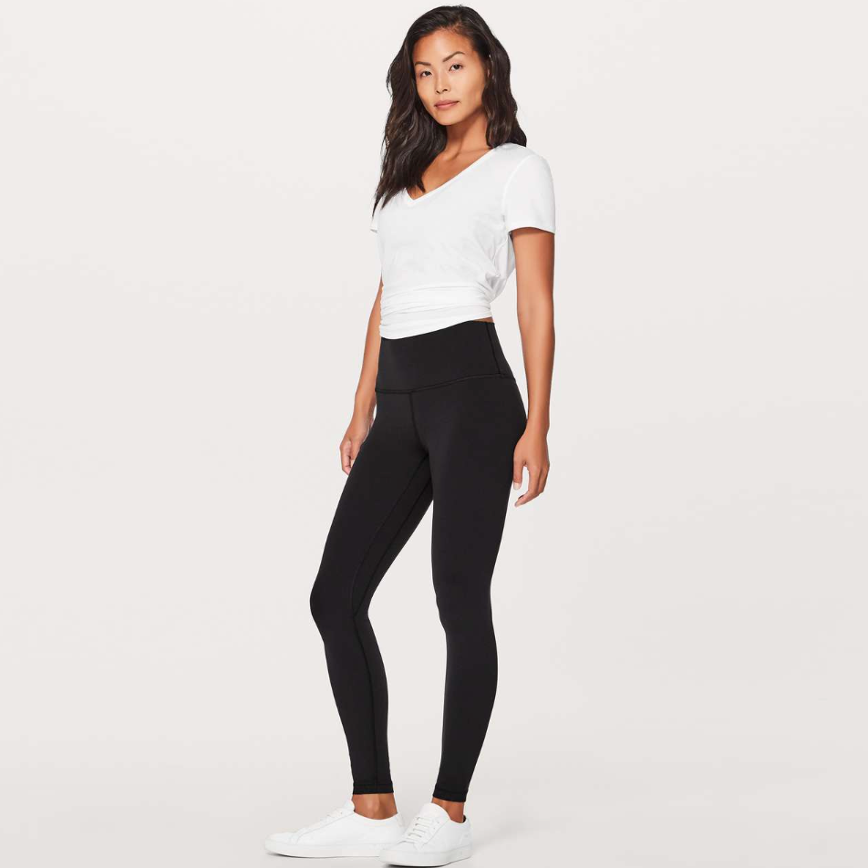 lululemon high rise align full length