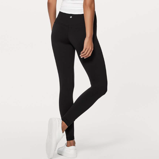 lululemon high rise align full length