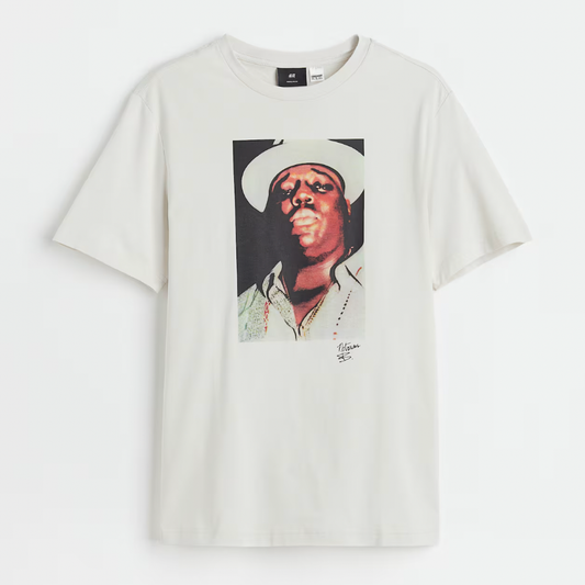 h&m 2023 biggie smalls tee