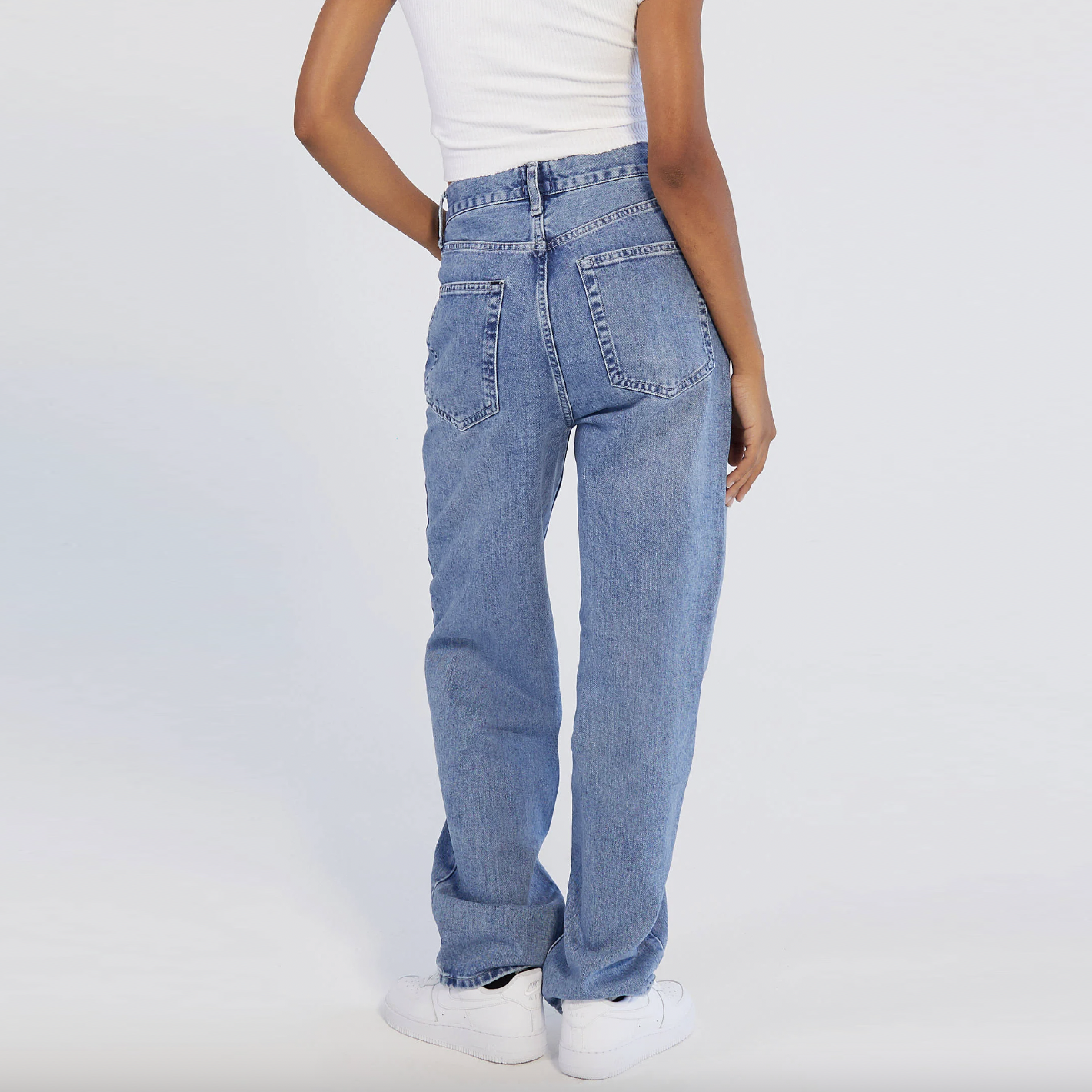 bdg high rise baggy jean