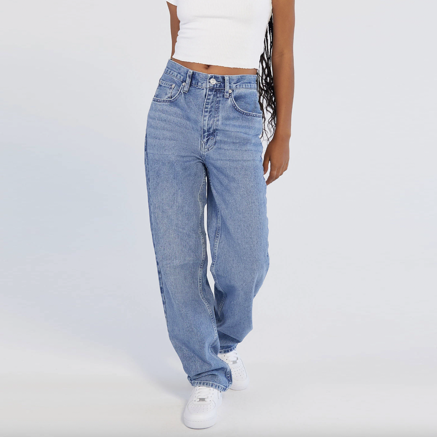 bdg high rise baggy jean