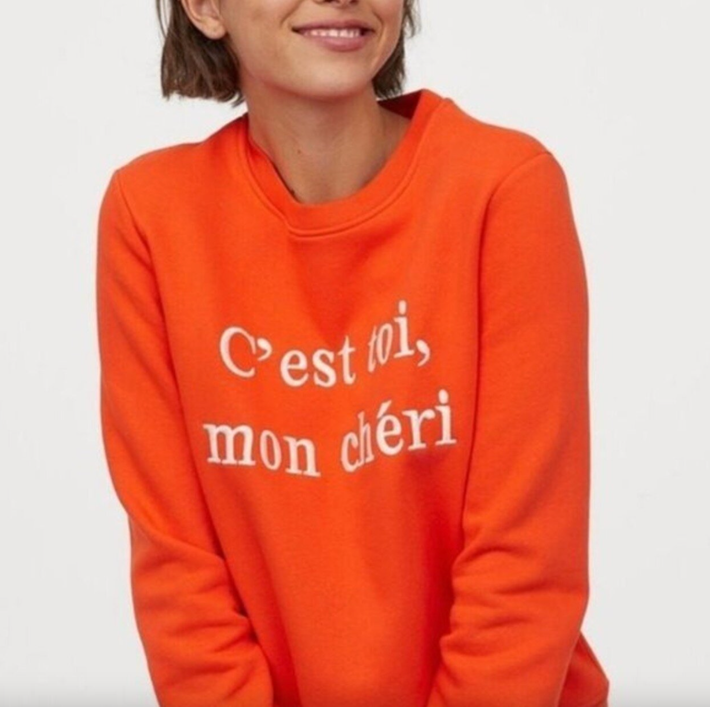 h&m 2023 c'est toi mon cheri crew