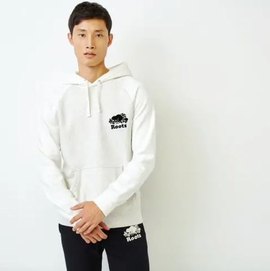 roots 2019 two-tone minimal raglan hoodie