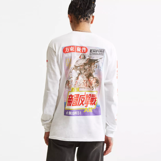 UO x star wars 2023 long sleeve tee