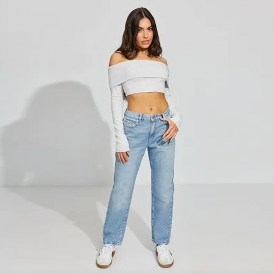 garage vintage straight jeans