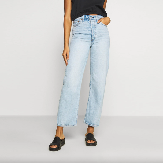 levi's ribcage straight jeans