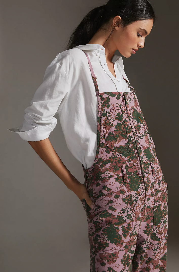 anthropologie pilcro painters overalls