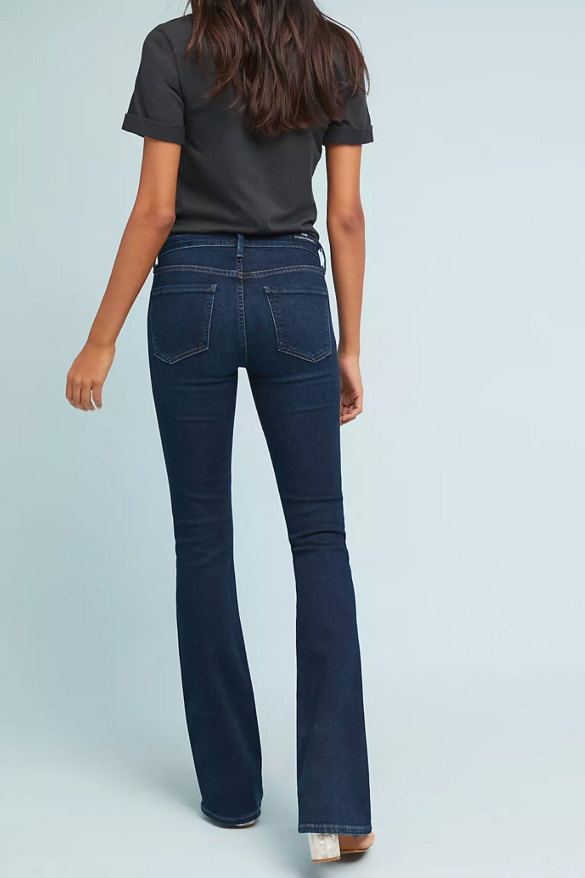 citizens of humanity emmanuelle slim bootcut jeans