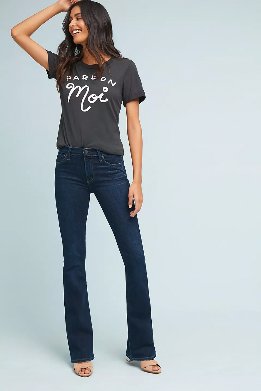 citizens of humanity emmanuelle slim bootcut jeans