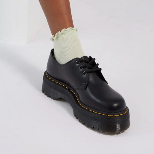 doc martens 1461 quad platform oxfords