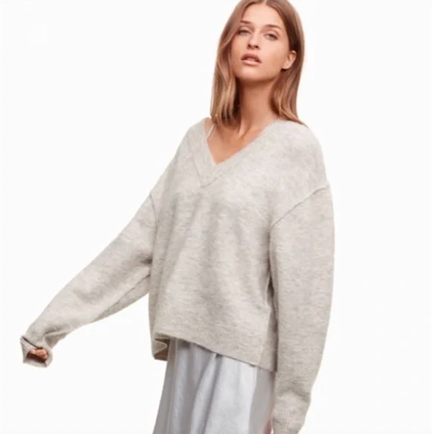 wilfred free krause alpaca-wool sweater