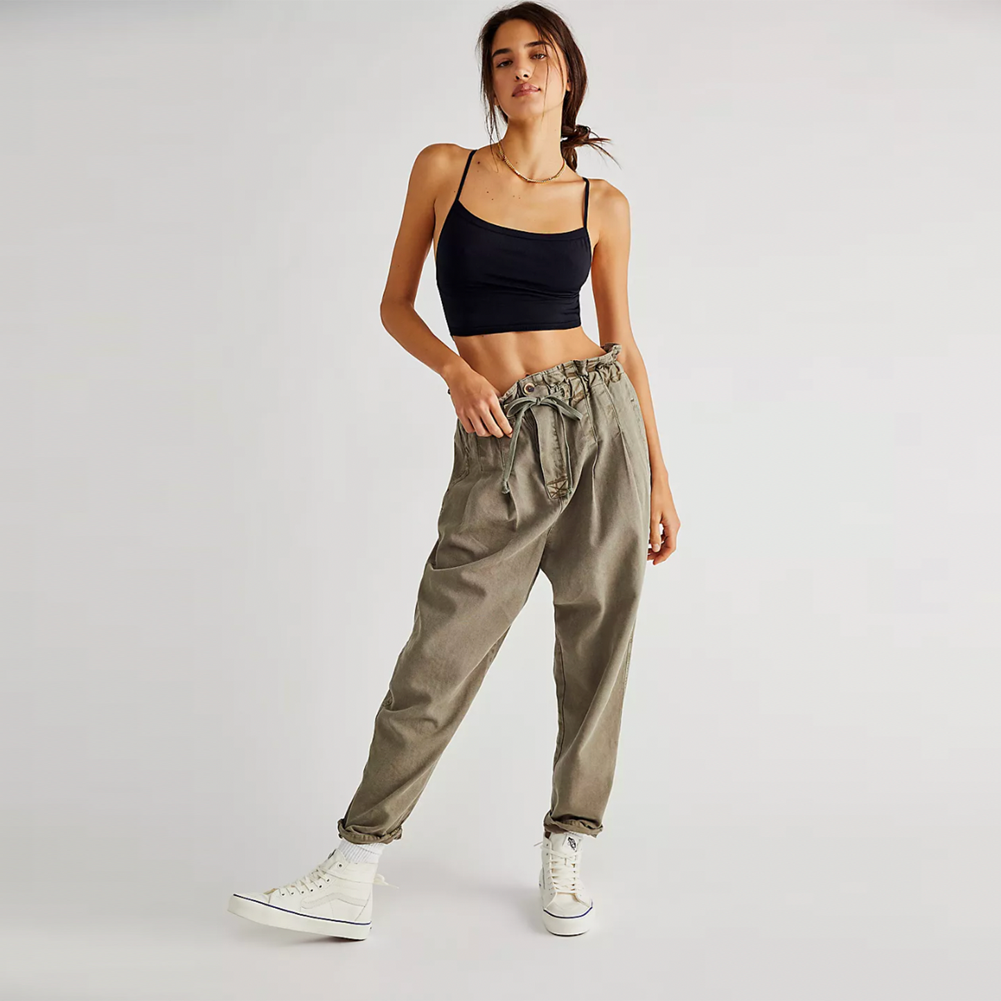 free people 2024 margate high rise pleated trouser