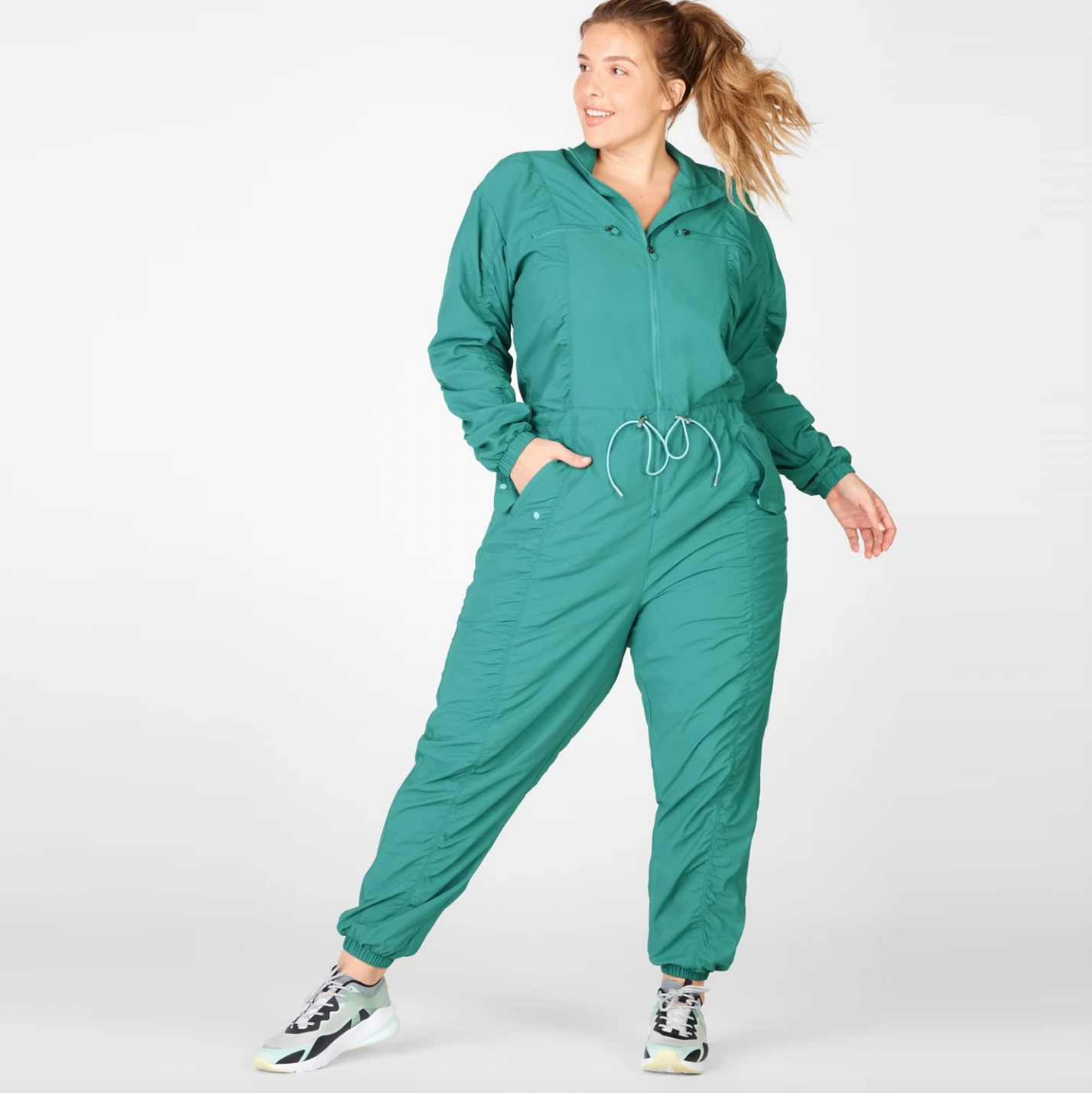 fabletics 2024 mckenzie woven jumpsuit