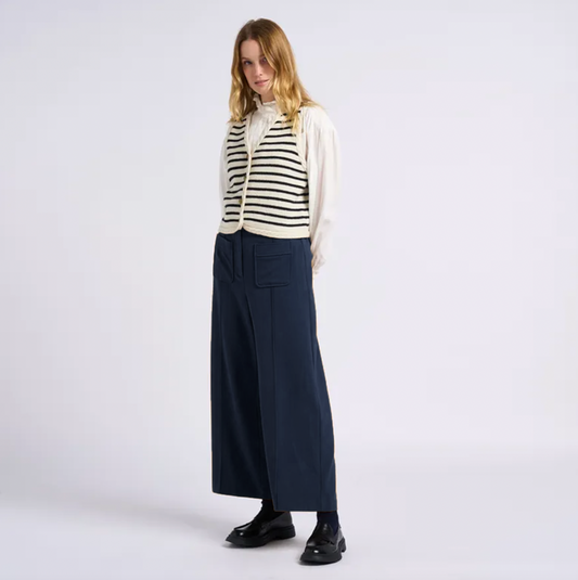 suncoo paris jerry wide leg pants