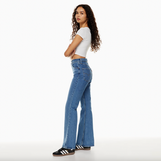 levi's 70s high flare jeans