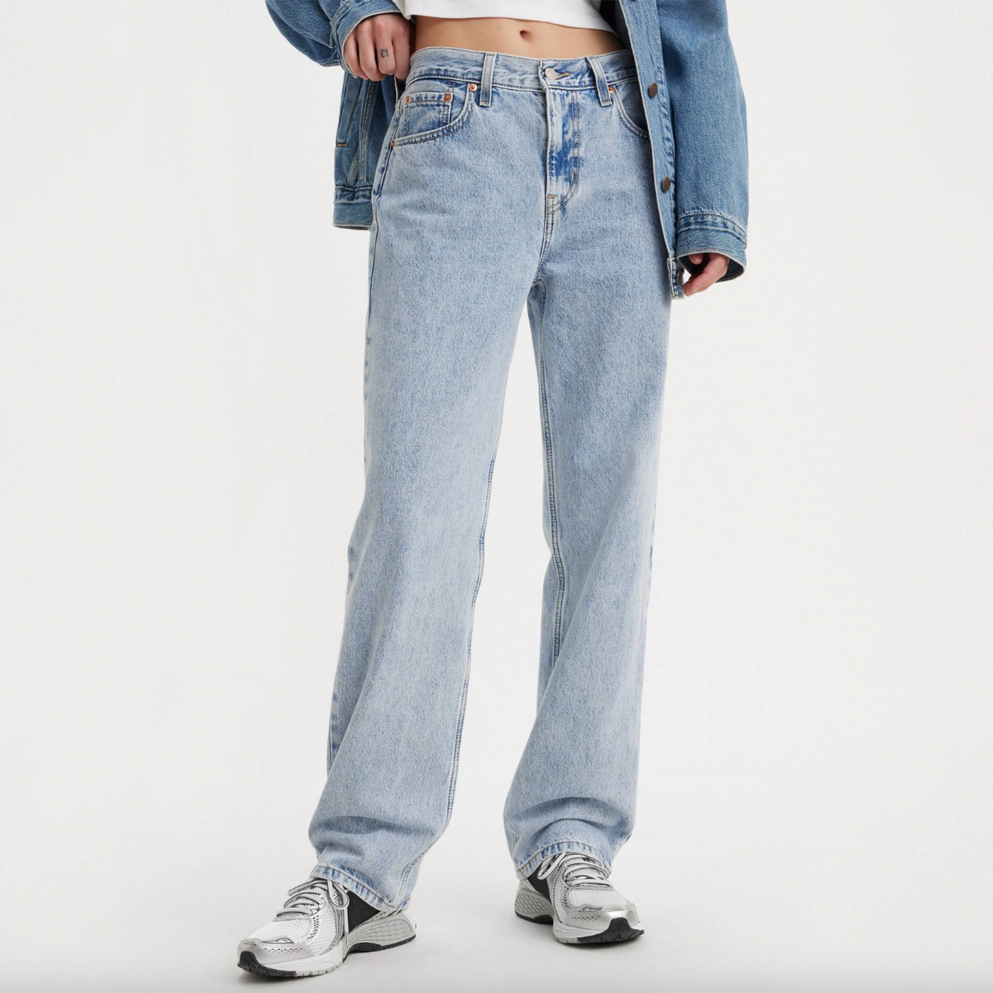 levi's 2024 low pro straight jeans