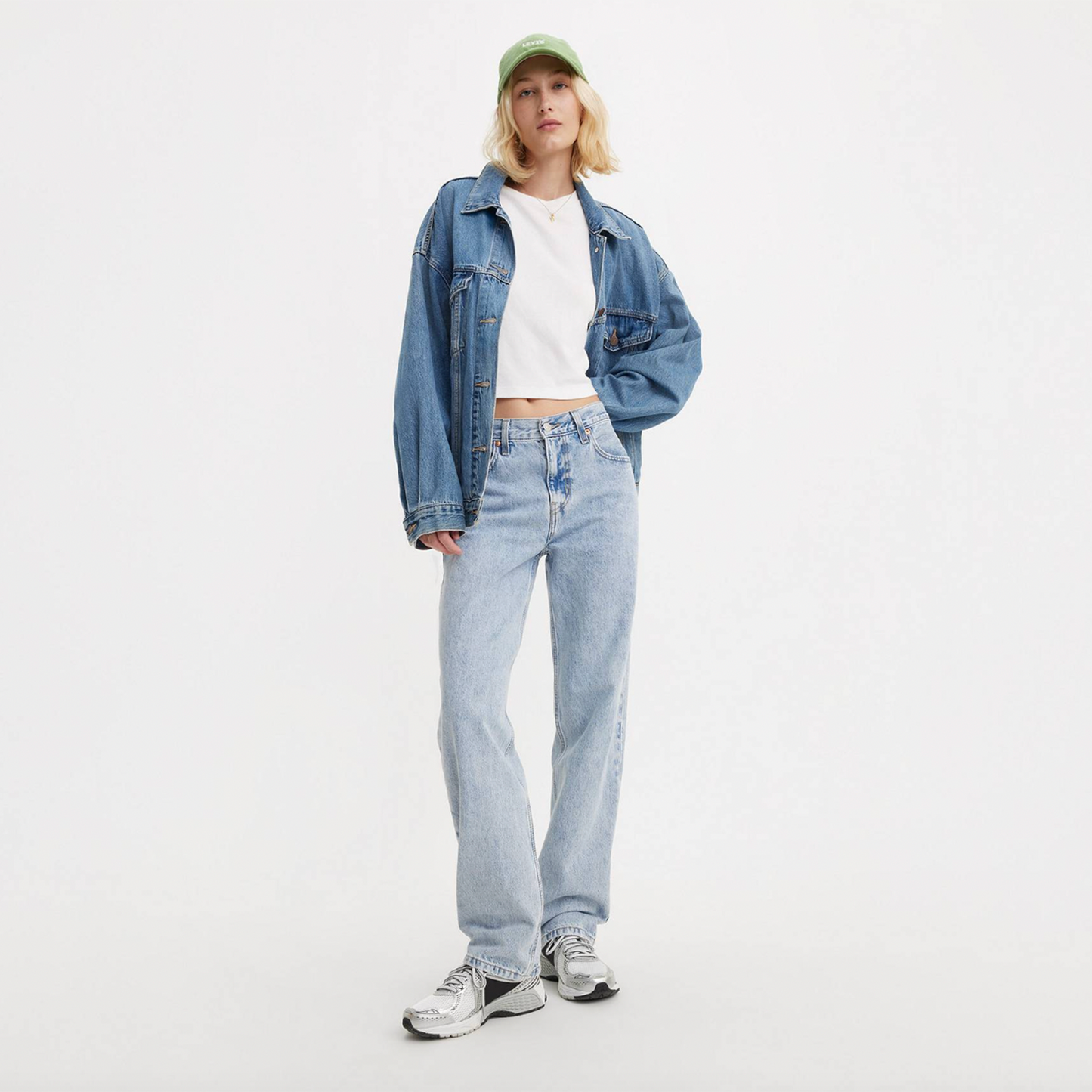 levi's 2024 low pro straight jeans