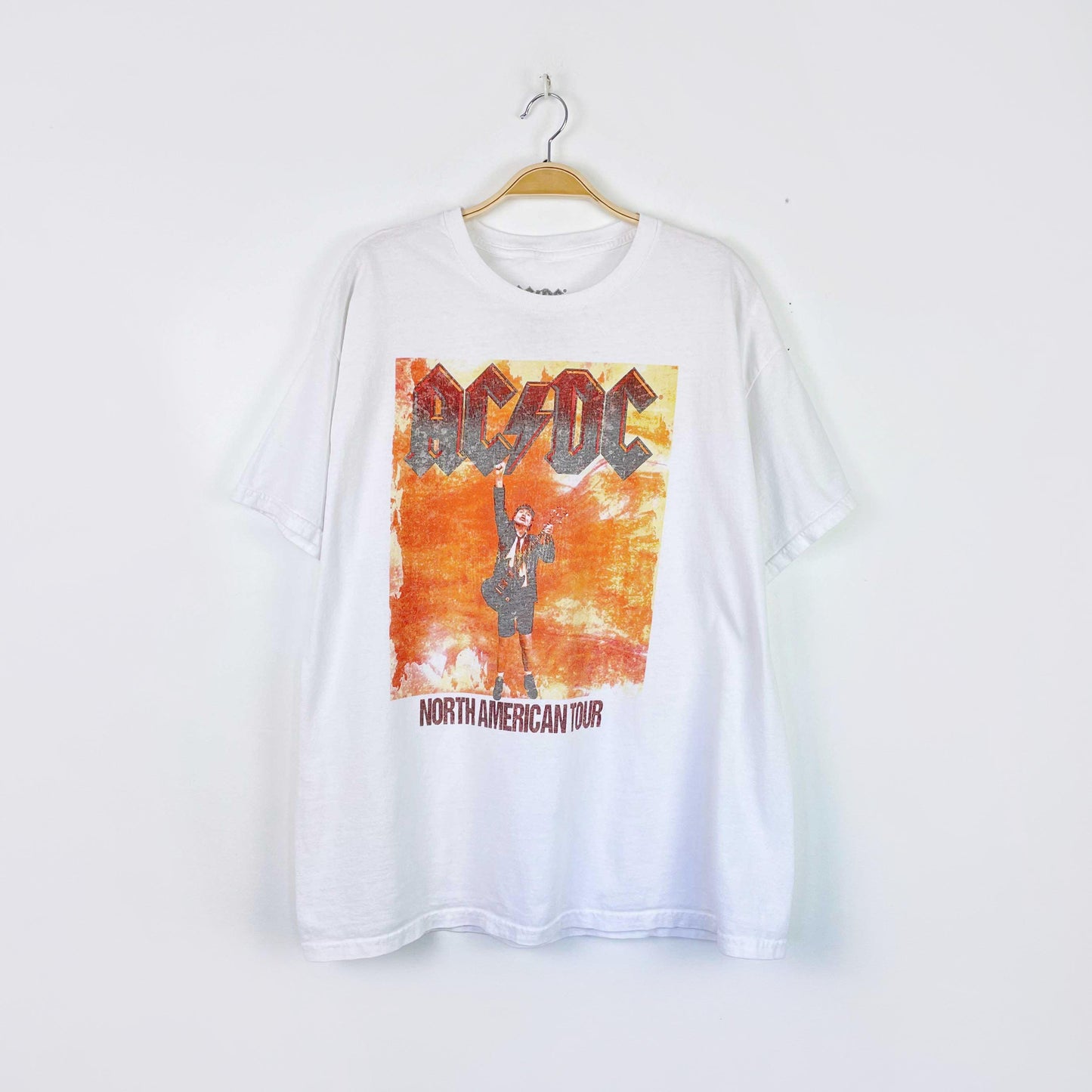 2020 acdc north american tour tee