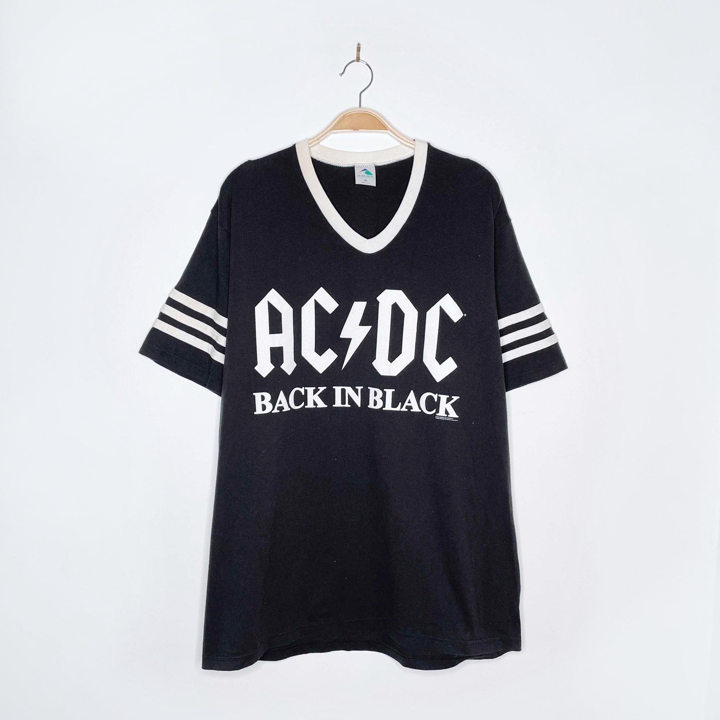 vintage 2000 acdc made in usa tee