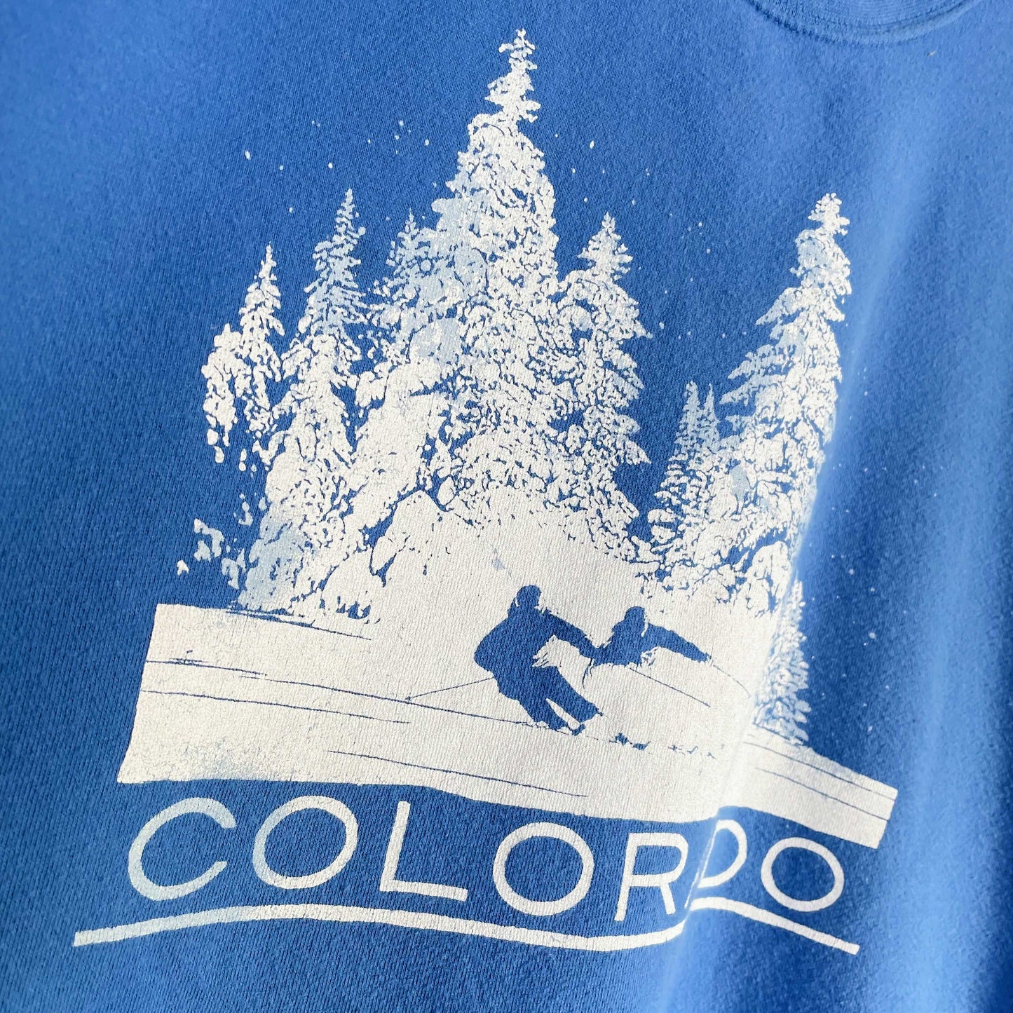 american eagle colorado ski crew - size large