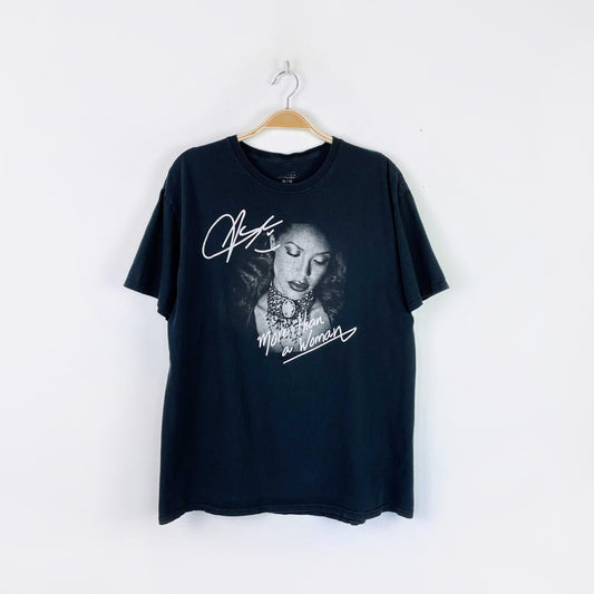 aaliyah more than a woman graphic tee