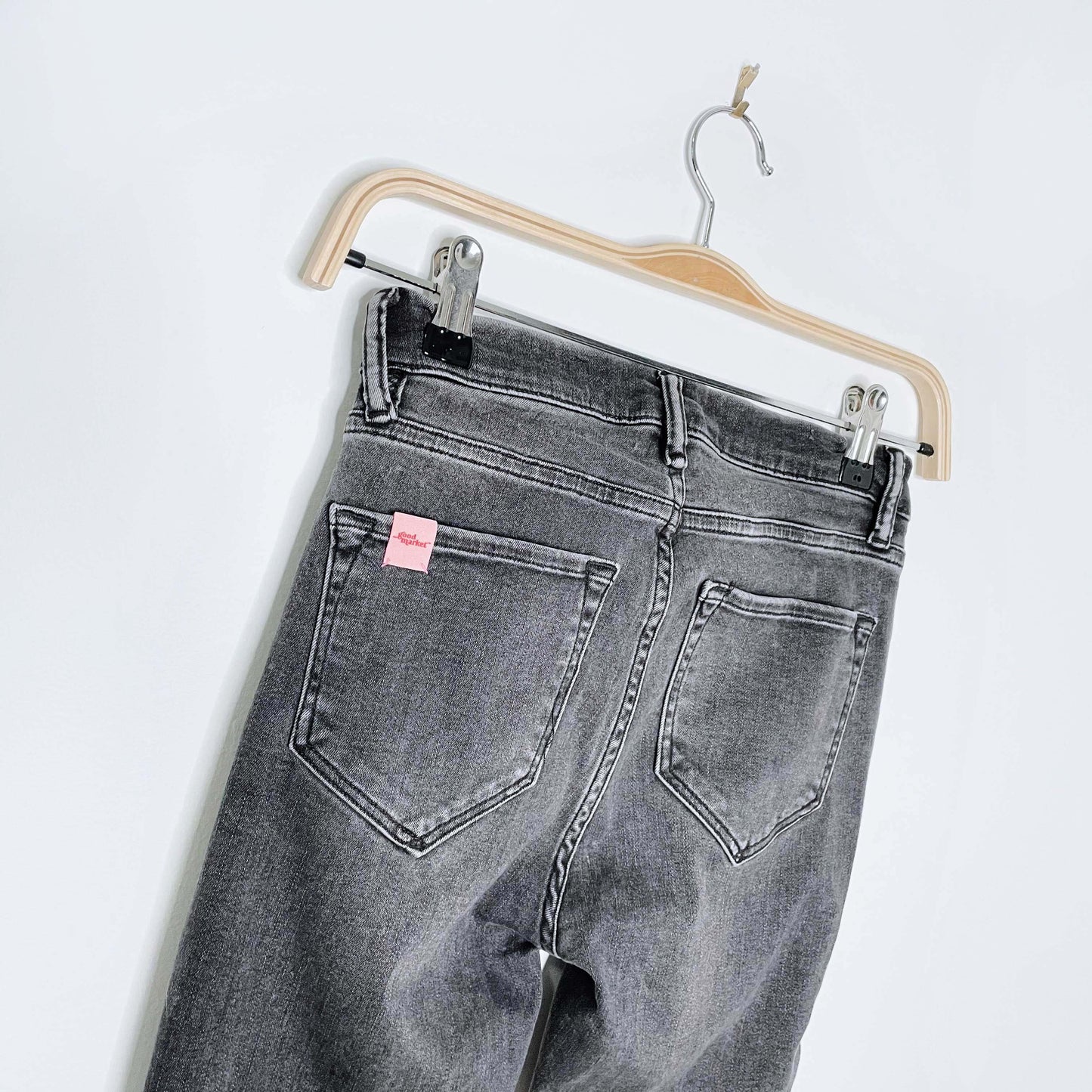 rework x all saints 70's flare jeans