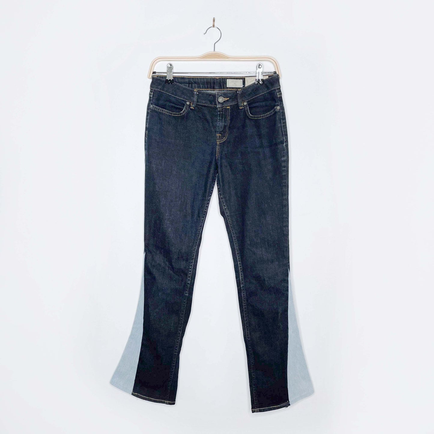 rework x all saints kick flare jeans