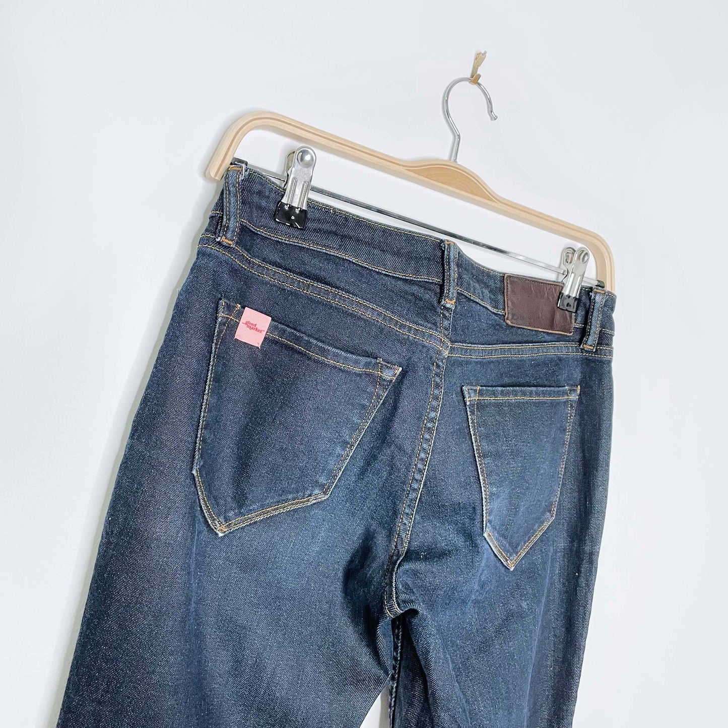 rework x all saints kick flare jeans