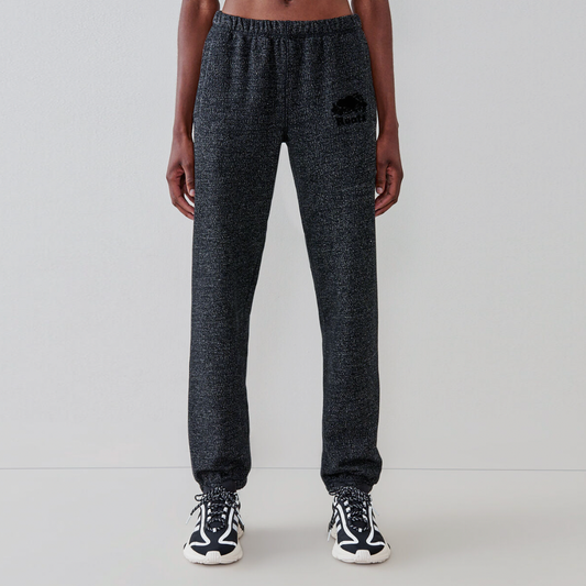 roots original black pepper high rise sweatpants - size small