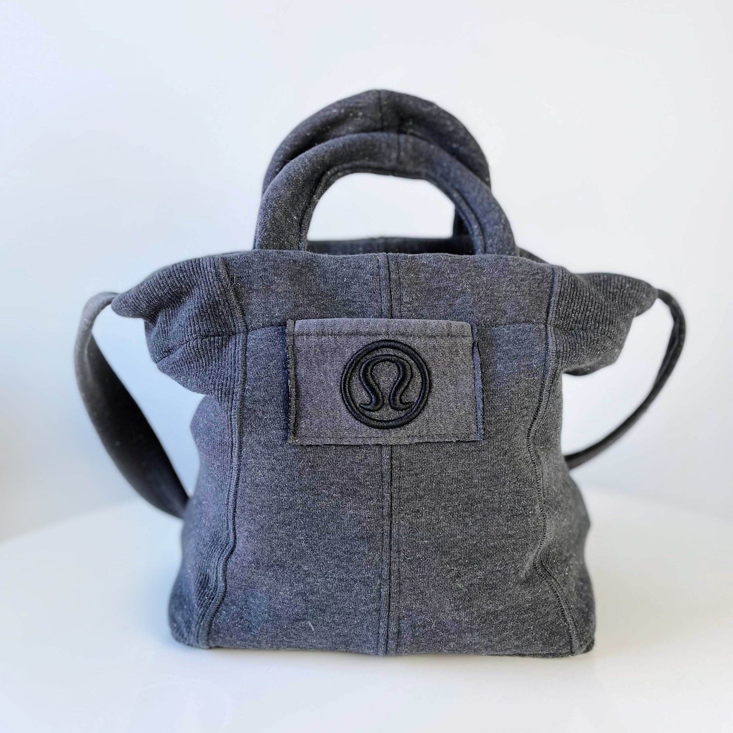 lululemon x good market rework scuba tote