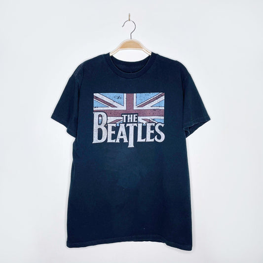 the beatles 2019 union jack tee