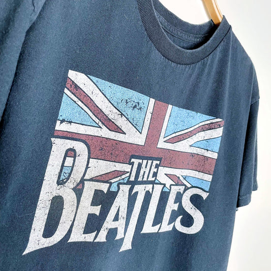 the beatles 2019 union jack tee