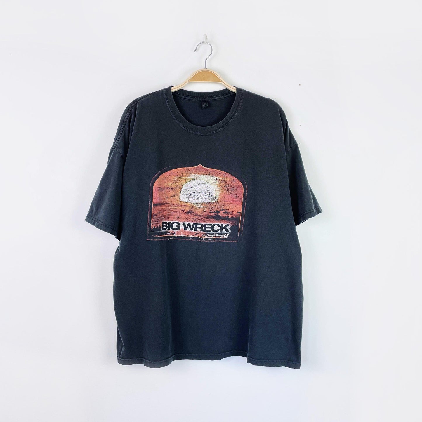 2018 big wreck in loving memory of tour tee