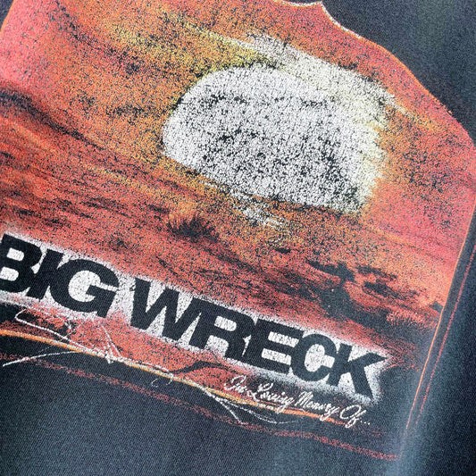 2018 big wreck in loving memory of tour tee