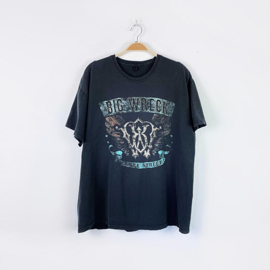 2017 big wreck grace street tour tee