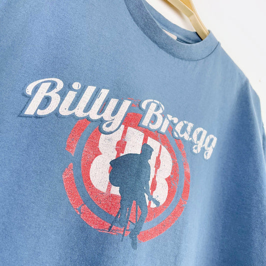 vintage billy bragg single stitch made in usa tee