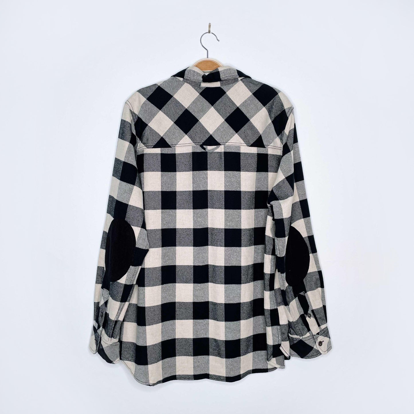 roots 2022 park flannel shirt